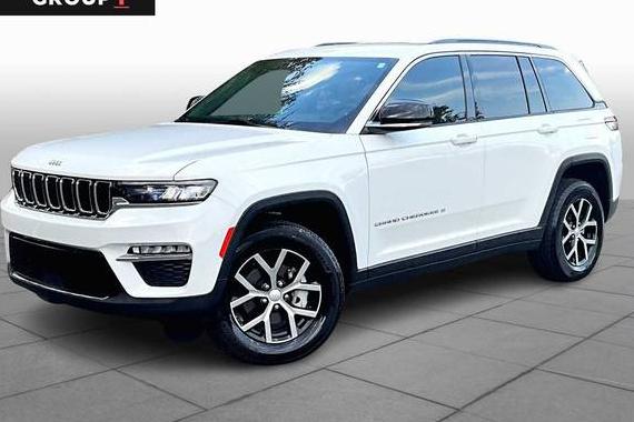 JEEP GRAND CHEROKEE 2024 1C4RJHBG8RC206319 image